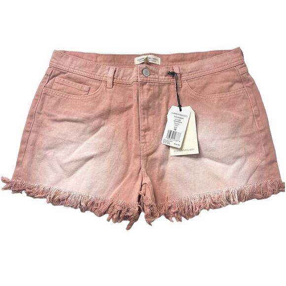 New Women’s Current/ Elliot The Riviera Mid Rise Shorts Size 32 - Picture 2 of 12